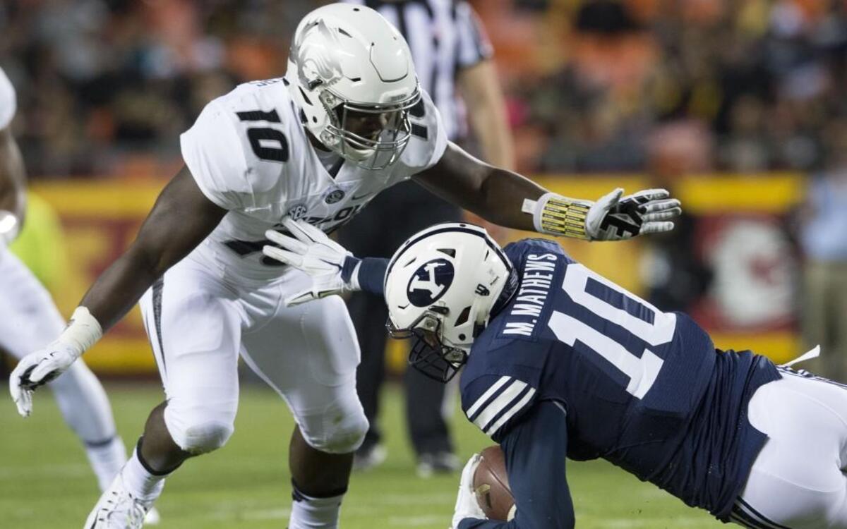 Missouri linebacker Kentrell Brothers (left) led the nation in tackles in 2015, and his monster season helped his NFL Draft stock, according to ESPN analyst Todd McShay.
