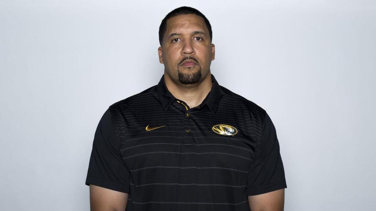 Mizzou assistant coach A.J. Ofodile