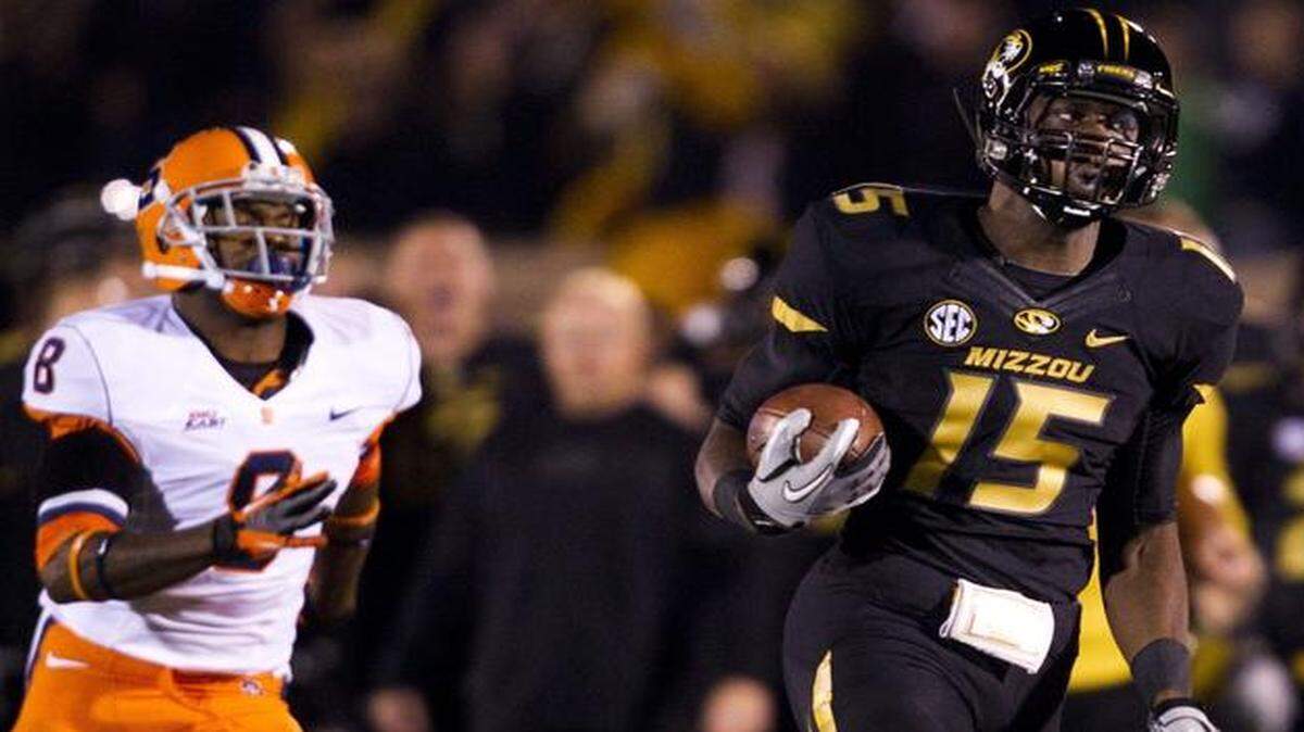 
Former Missouri Tigers wide receiver Dorial Green-Beckham.
