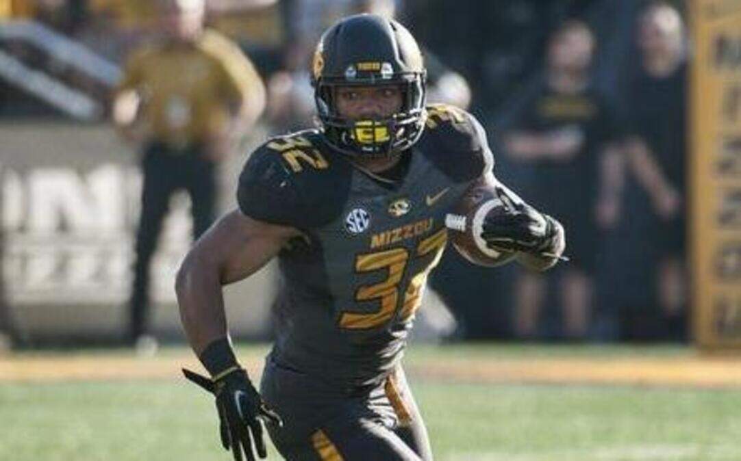 
Missouri’s Russell Hansbrough had room to run during Saturday’s game.
