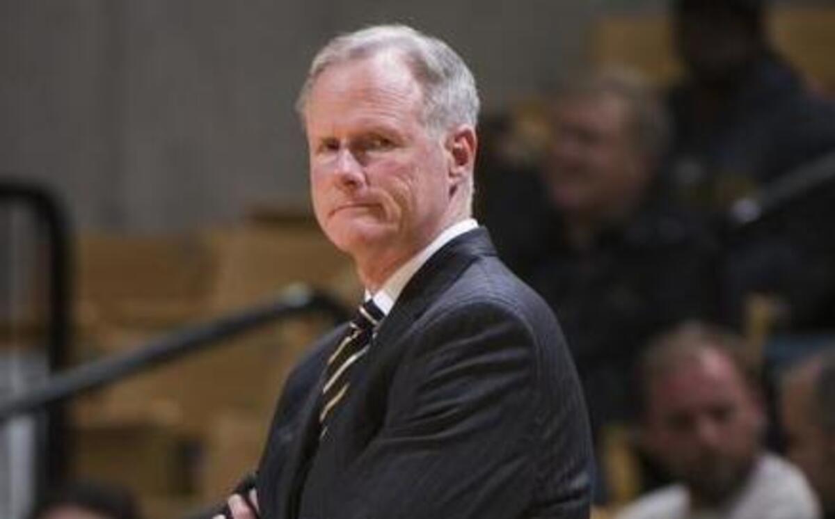 Missouri coach Kim Anderson.