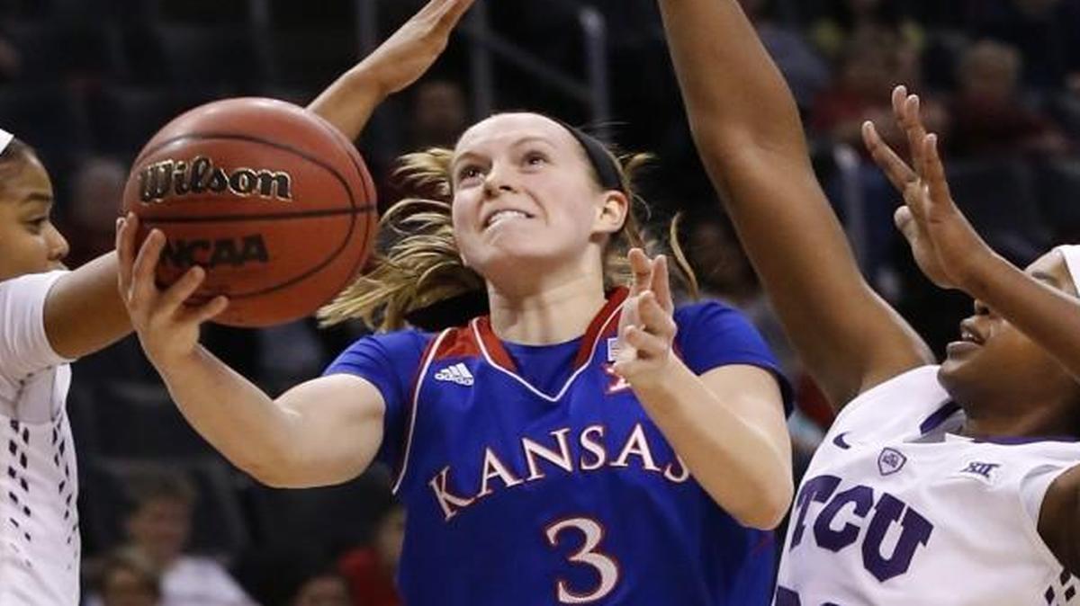 Guard Lauren Aldridge left Kansas and will play for Missouri.