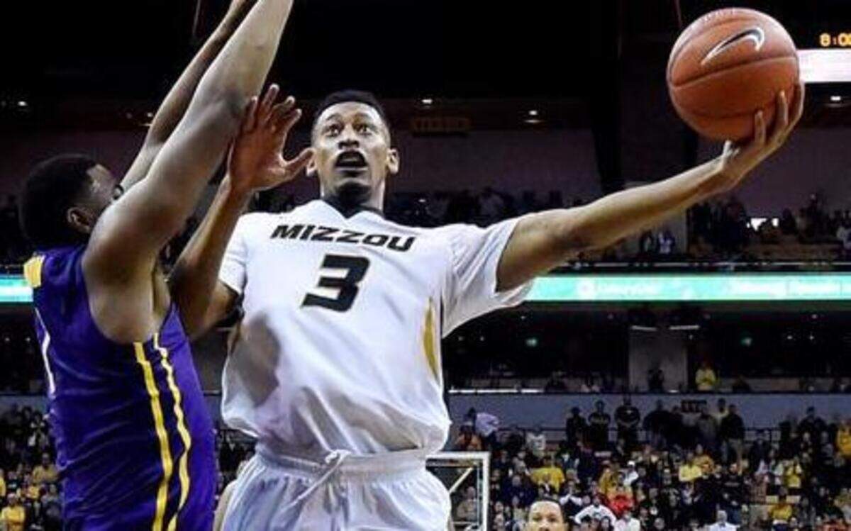 
Johnathan Williams III leads Missouri in scoring at 12.5 points per game.
