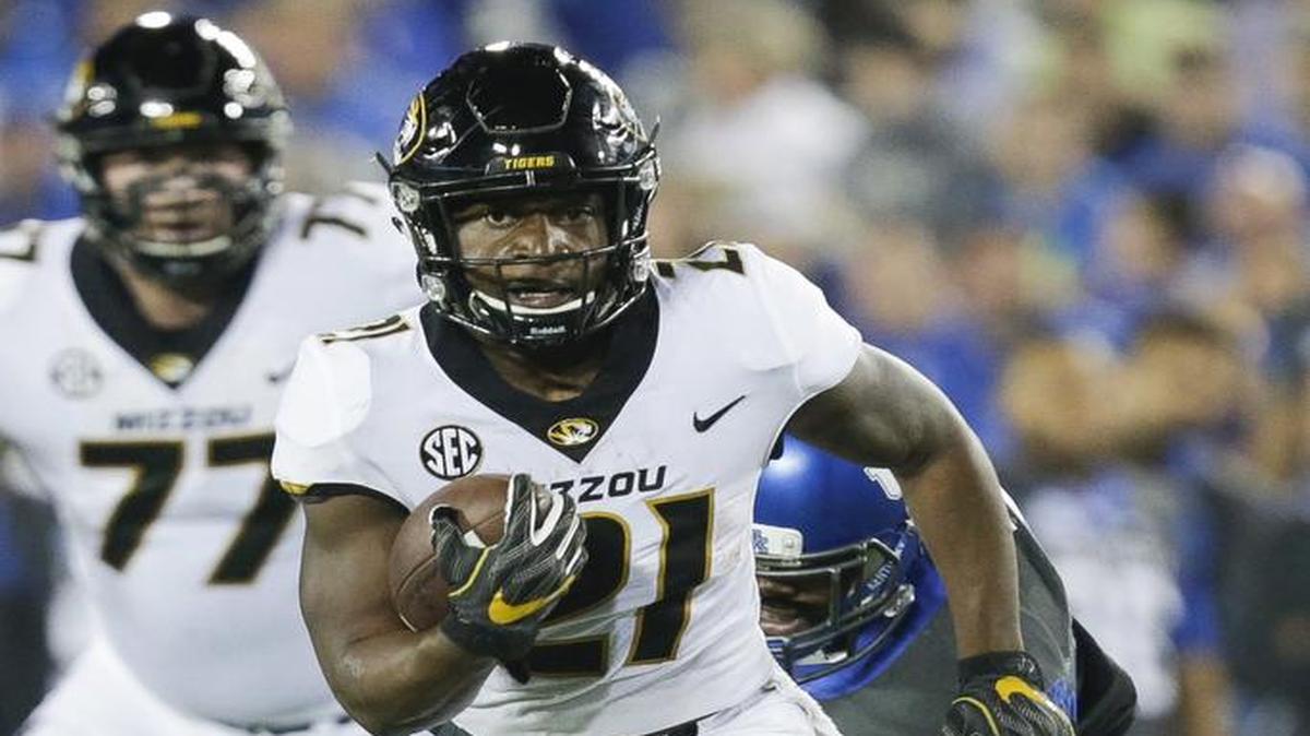 MU running back Ish Witter ran for a season-high 139 yards against Kentucky on Saturday.