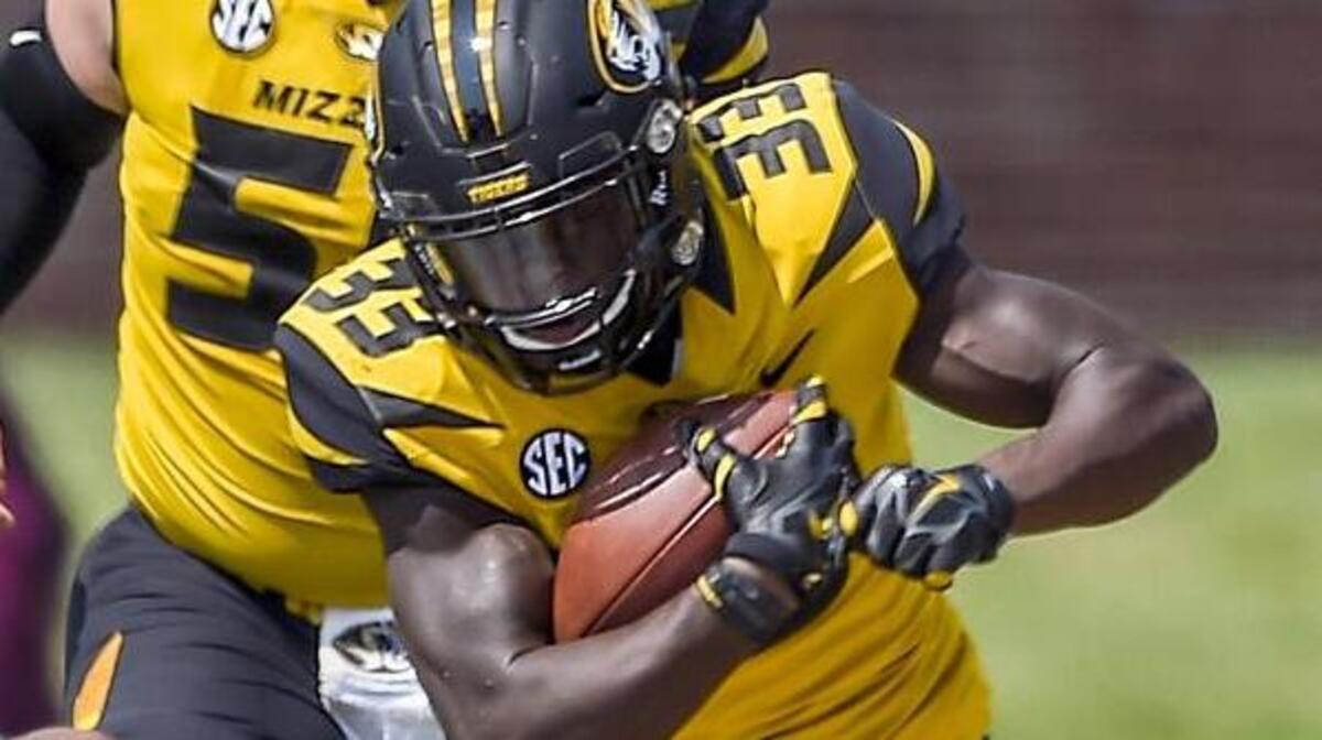 Missouri Tigers freshman running back Larry Rountree III has rushed for 226 yards and a touchdown this season.