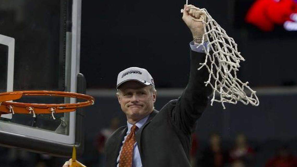 
Missouri coach Kim Anderson won the NCAA Division II title last season with Central Missouri with the help of a player who transfered from William Jewell. The Anderson era at MU opens Wednesday with an exhibition game against William Jewell.
