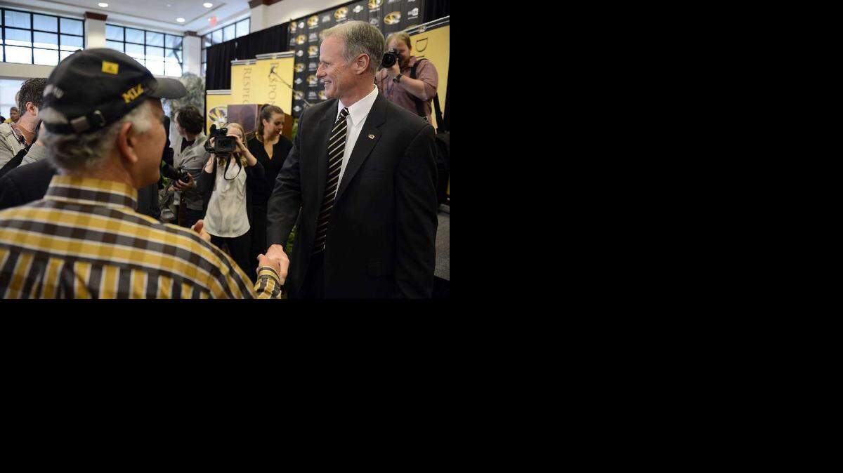  A former player at Missouri, Kim Anderson was introduced as the new head basketball coach earlier this year.