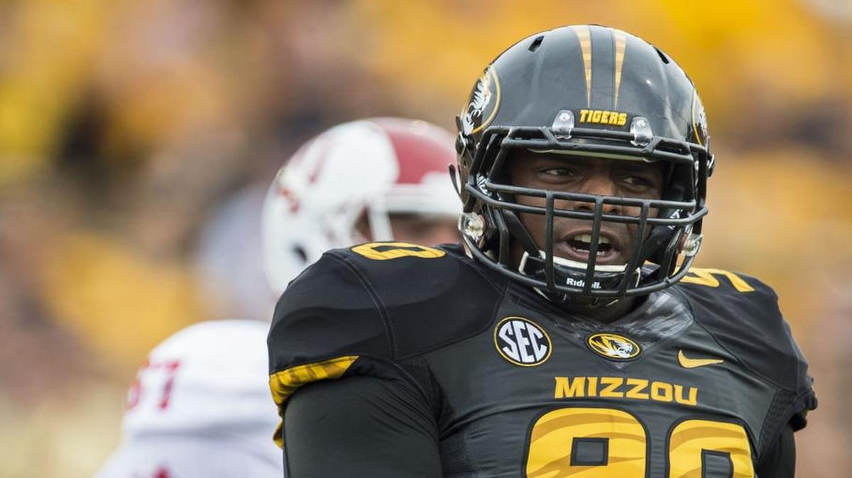 
Missouri’s Harold Brantley won’t play this season but is still finding ways to support the team.

