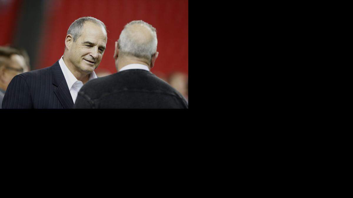 
Missouri head football coach Gary Pinkel (left) has been able to retain most of his assistant coaches over the years.


