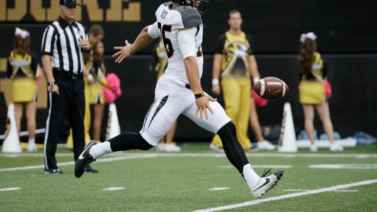 One of the few highlights for Missouri on Friday was Corey Fatony becoming the first punter in program history with 80 punts in a single season. One of those punts came against Vanderbilt in October.