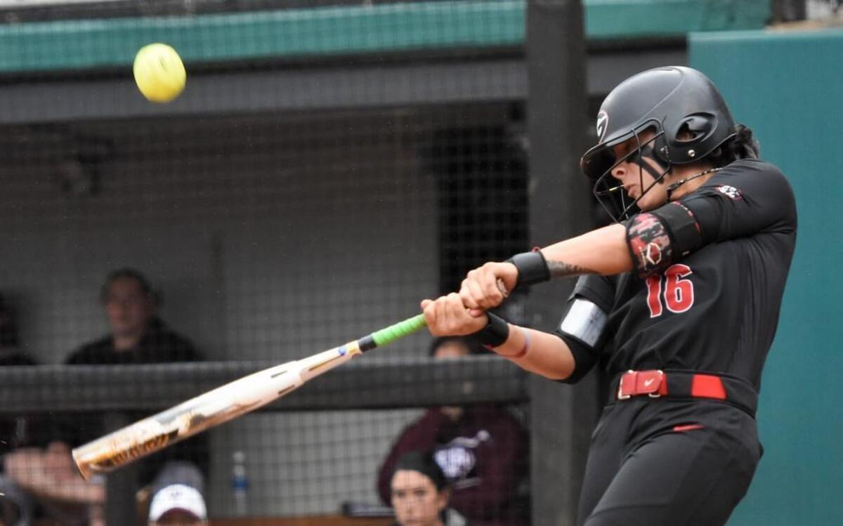 Georgia second baseman and star slugger Alex Hugo has homered in five of six career games against Mizzou.