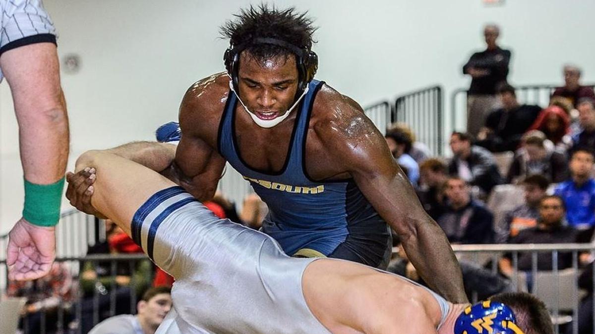 Missouri’s J’den Cox recently became the 24th Tigers wrestler to reach 100 wins. He reached the milestone faster than any of the others.
