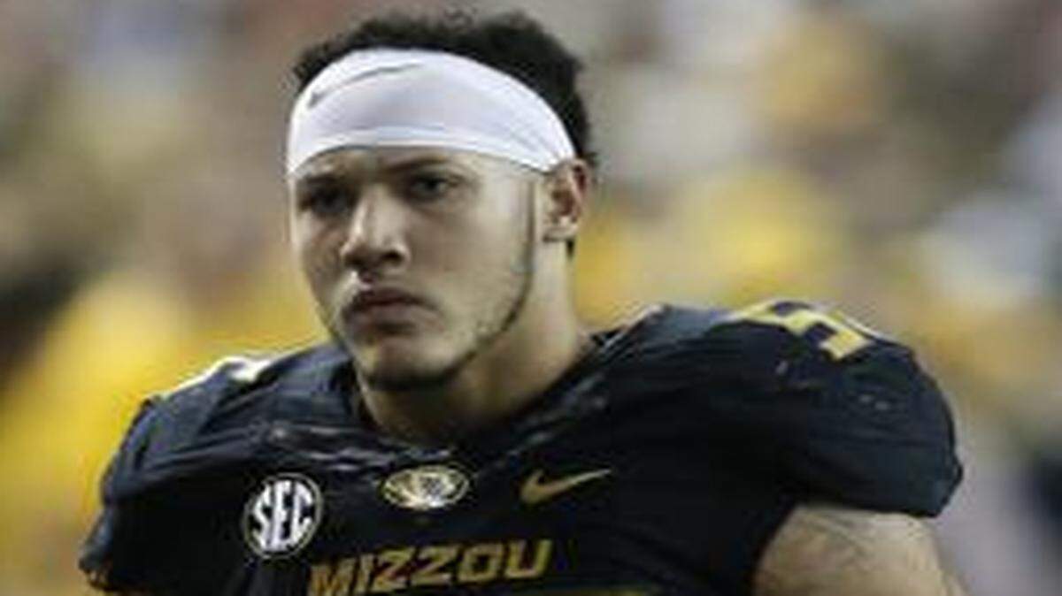 
Missouri defensive lineman Shane Ray.
