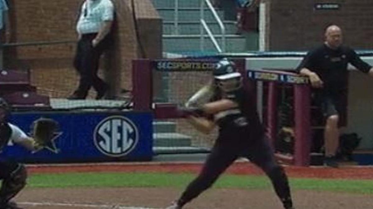 South Carolina’s Kaylea Snaer.