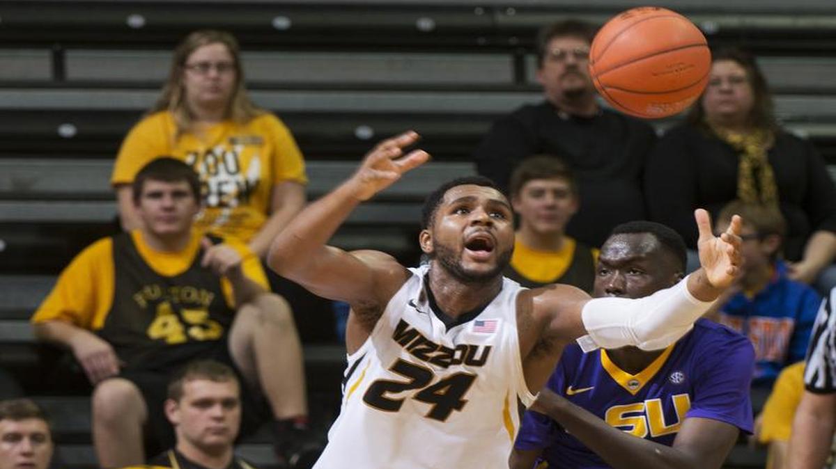 Kevin Puryear (left) and the Tigers suffered a tough loss against LSU on Wednesday, but Missouri will try to get things turned around in another SEC game on Saturday, this one at Georgia.