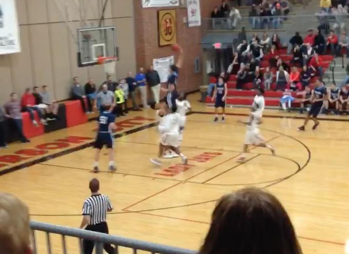 Michael Porter Jr. was a high school sophomore when he took off one step inside the free-throw line and threw down a career-changing dunk on Dec. 29, 2014 in Jefferson City.