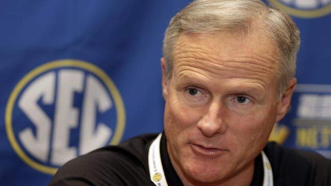 
Missouri head coach Kim Anderson.
