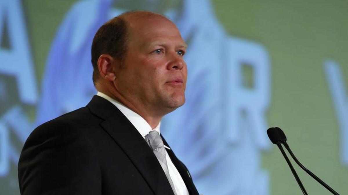 Missouri coach Barry Odom’s appearance at SEC Media Days on Wednesday in Hoover, Ala., was a little more relaxed than last year, when he was hit with the news that athletic director Mack Rhoades was leaving for Baylor