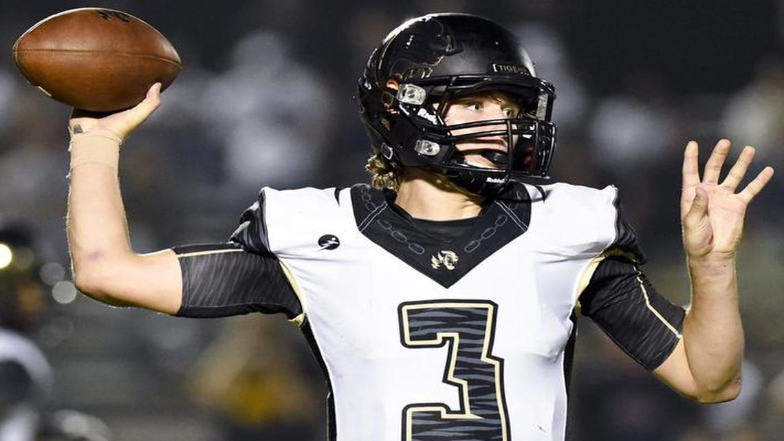 
Missouri freshman quarterback Drew Lock, a graduate of Lee’s Summit High School.

