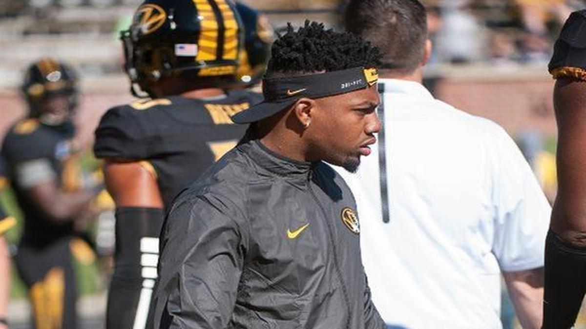 
Missouri running back Russell Hansbrough, who did not play against Connecticut (above), had six carries for 11 yards in Saturday’s loss to Kentucky.
