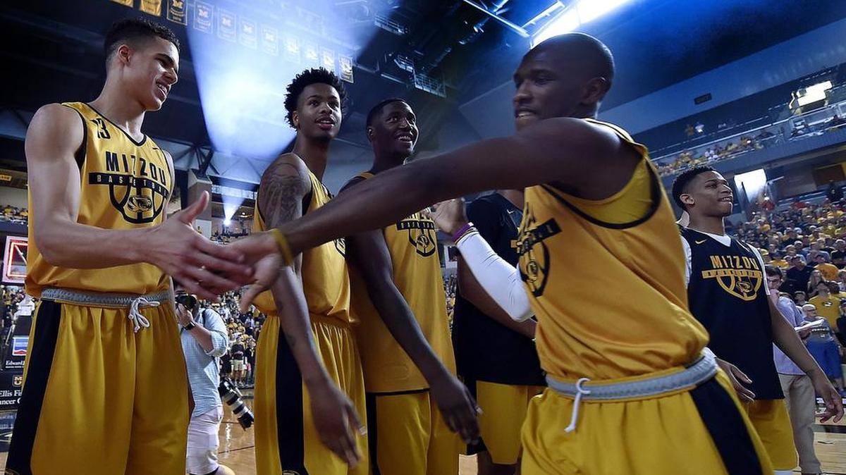 Michael Porter Jr. (left) and the Missouri Tigers get the real thing going with the season opener against Iowa State on Friday in Columiba.