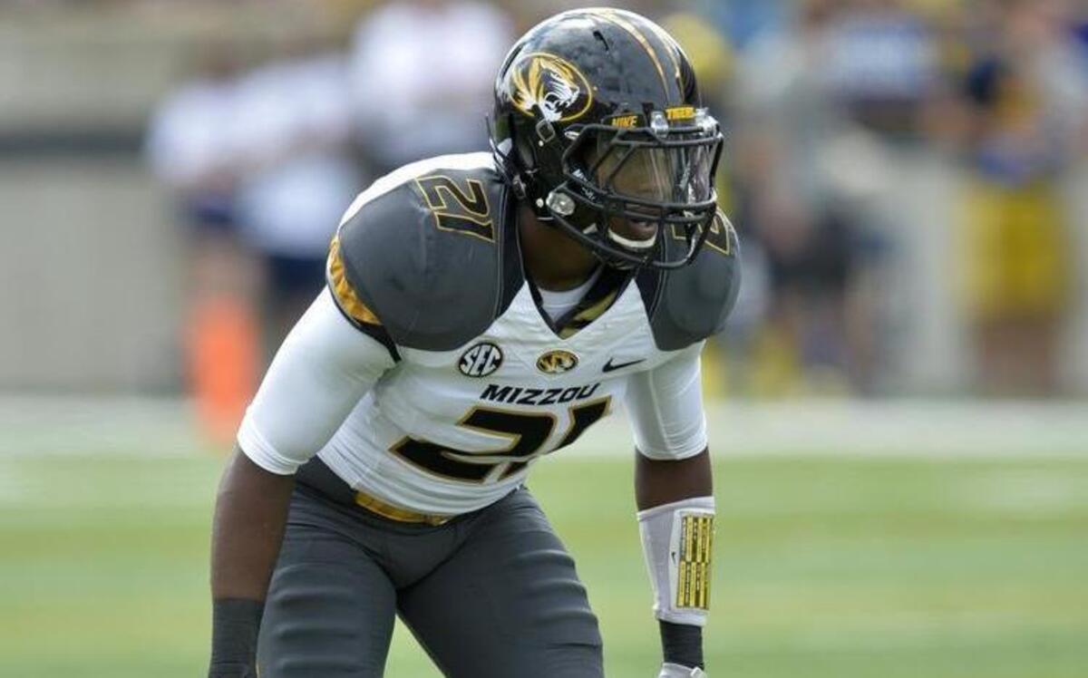 Missouri Tigers safety Ian Simon.