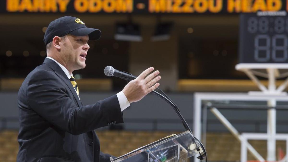 Missouri football coach Barry Odom hired a defensive-line coach.