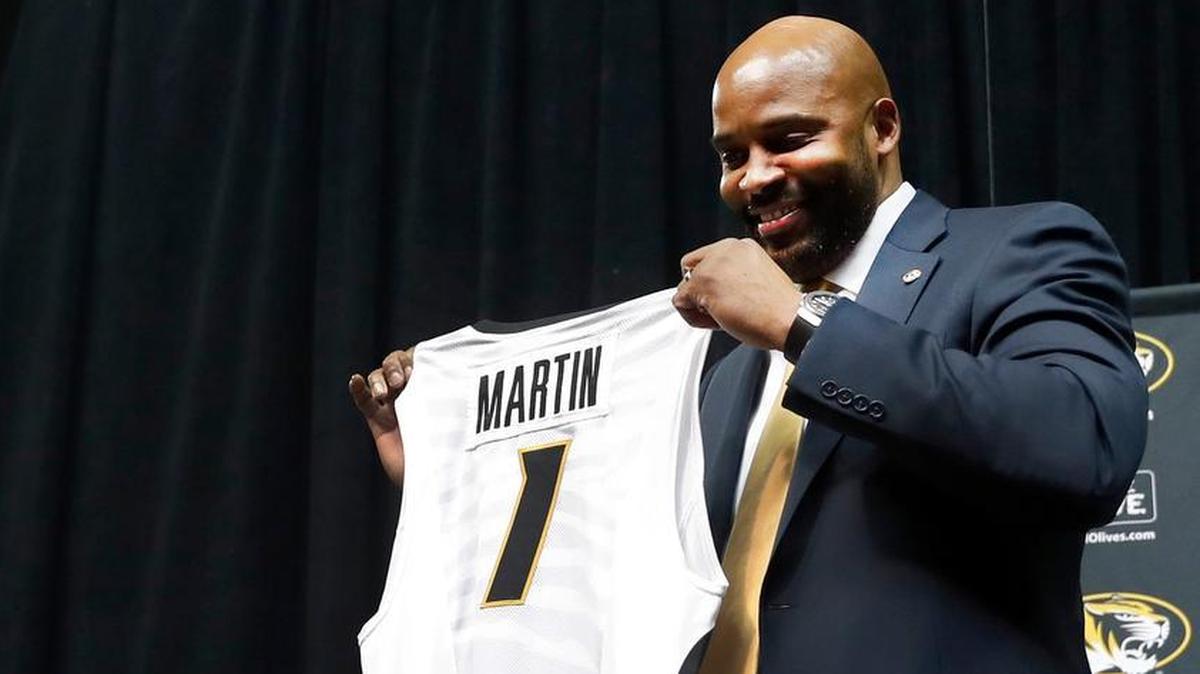 Mizzou coach Cuonzo Martin