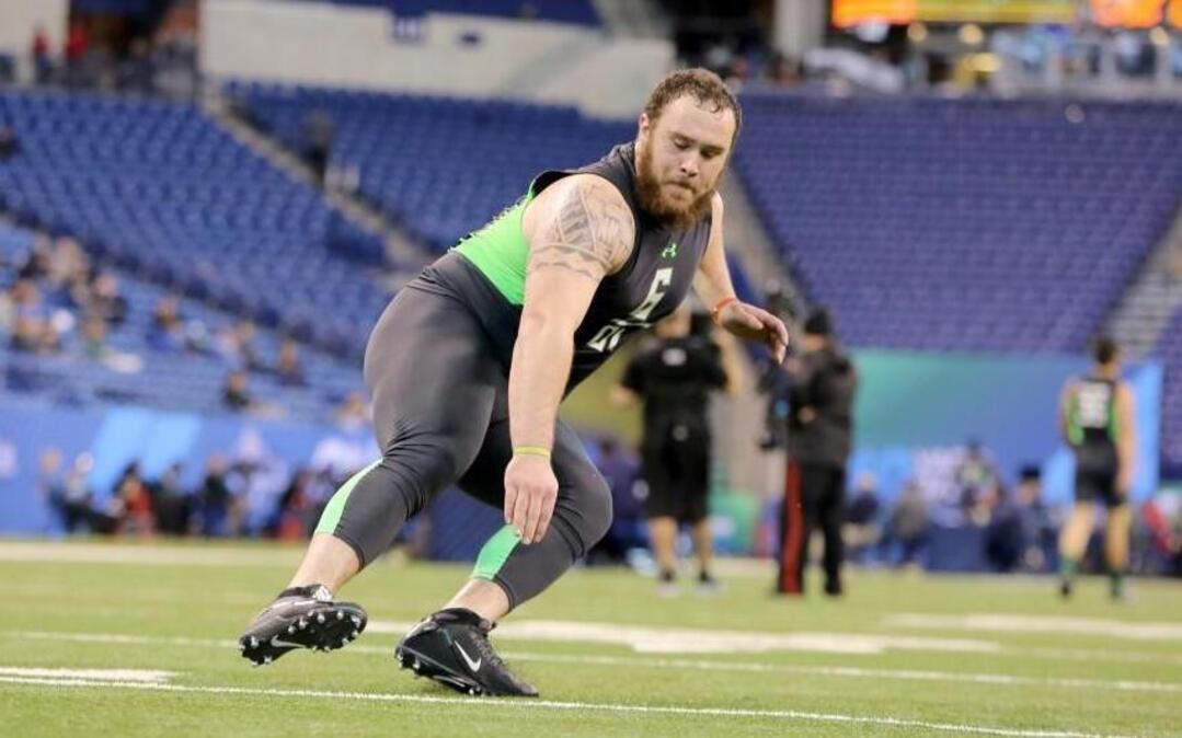 Missouri offensive lineman Evan Boehm projects as a potential fifth-round pick in the upcoming NFL Draft.