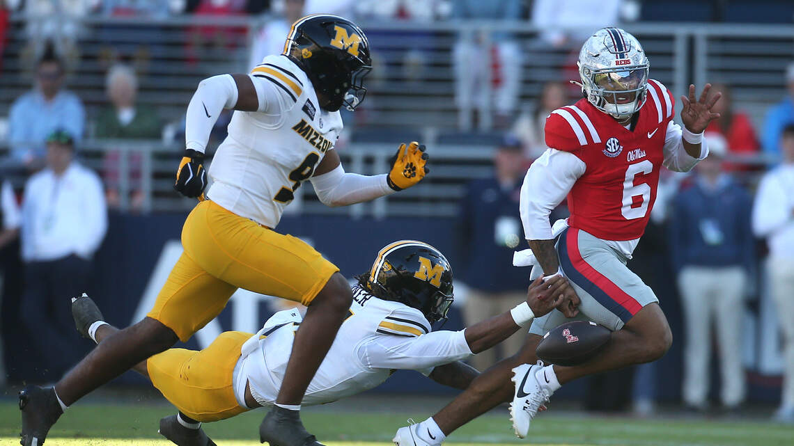 How did No. 13 Missouri Tigers get dominated by No. 9 Ole Miss? Football takeaways