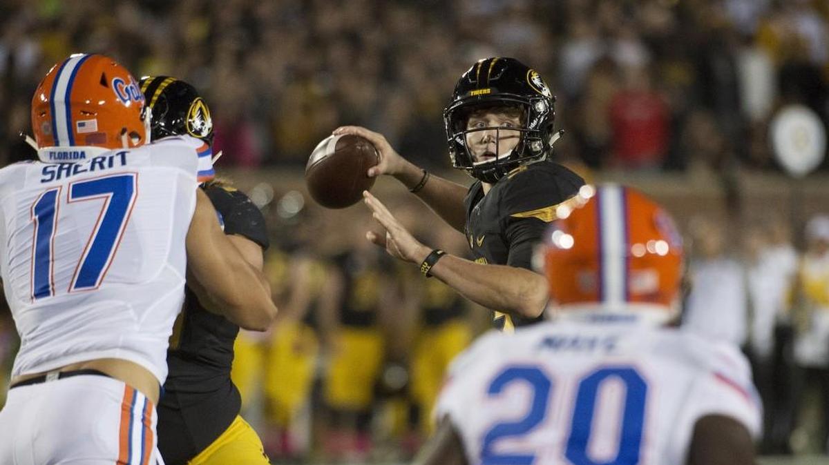 Freshman quarterback Drew Lock is four of 21 for 41 yards on third down in the last two games, including the loss to Florida.