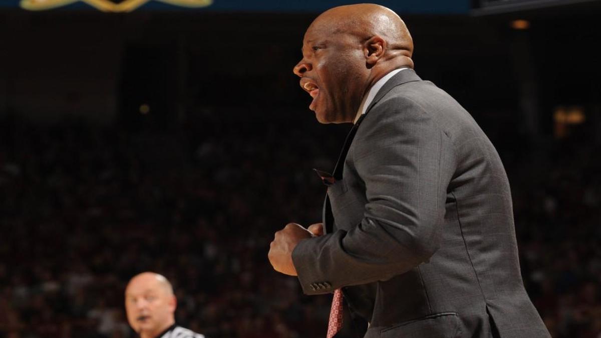 Arkansas coach Mike Anderson.