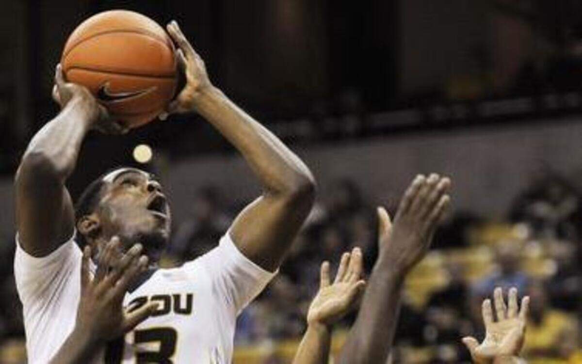 
So far this season, freshman wing Montaque Gill-Caesar has run hot and cold. He went two of eight in the first half against UMKC, but shot seven of 15 in the second half in finishing with a team-high 21 points. Against Valparaiso, Gill-Caesar started one of six in the first half and shot three for seven in the second half.
