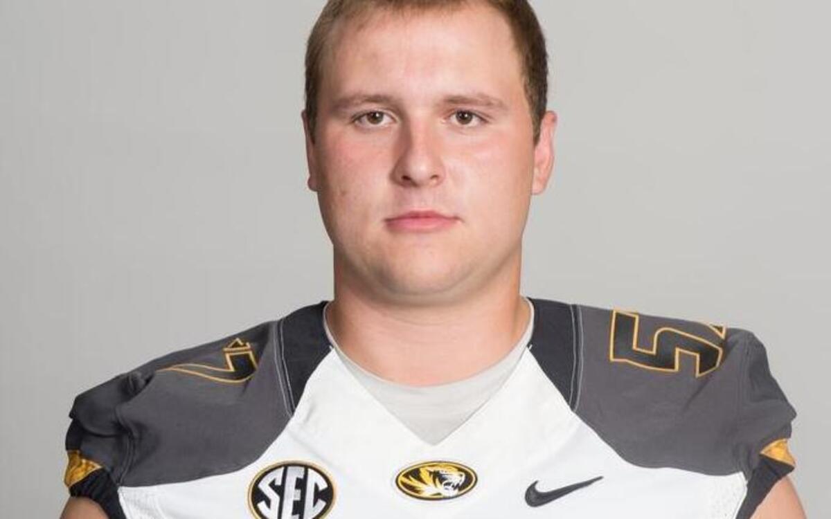 
Alec Abeln will start at left guard in Missouri’s season opener Saturday against Southeast Missouri.
