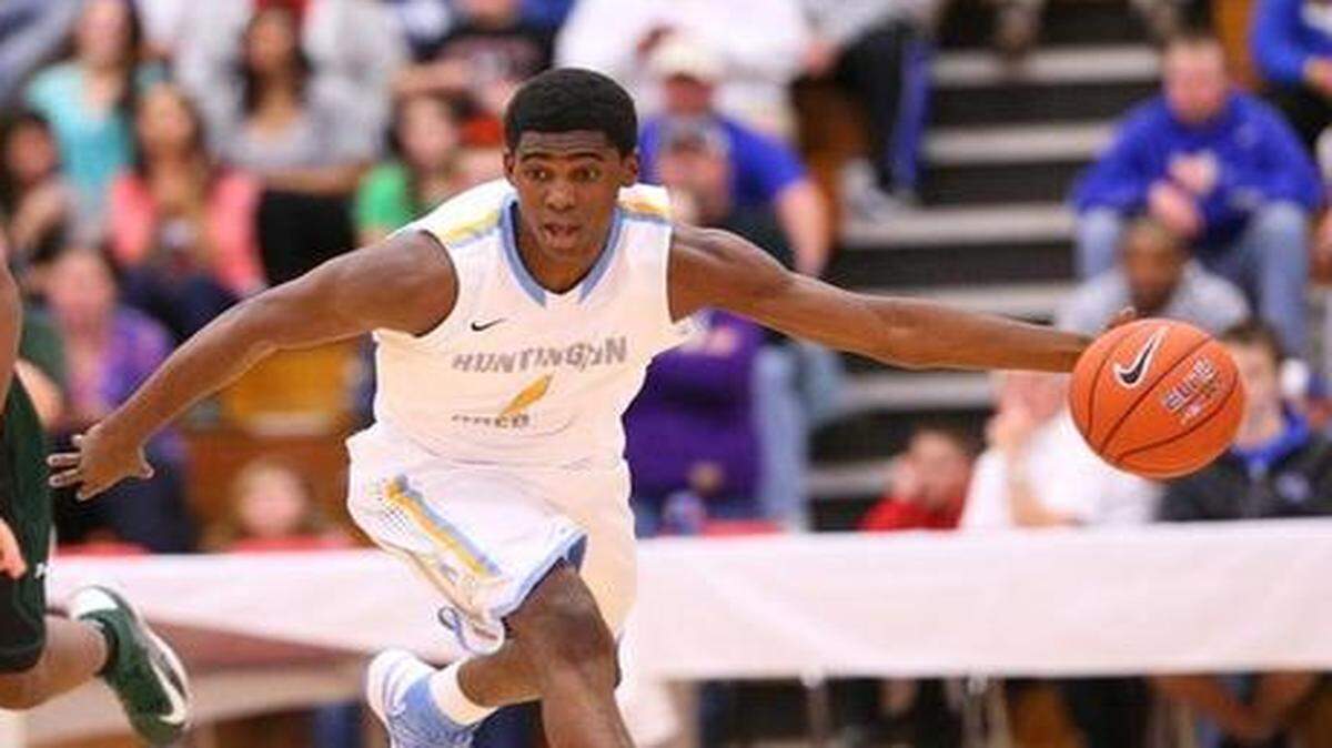 
Montaque Gill-Caesar played at Huntington Prep in West Virgina.
