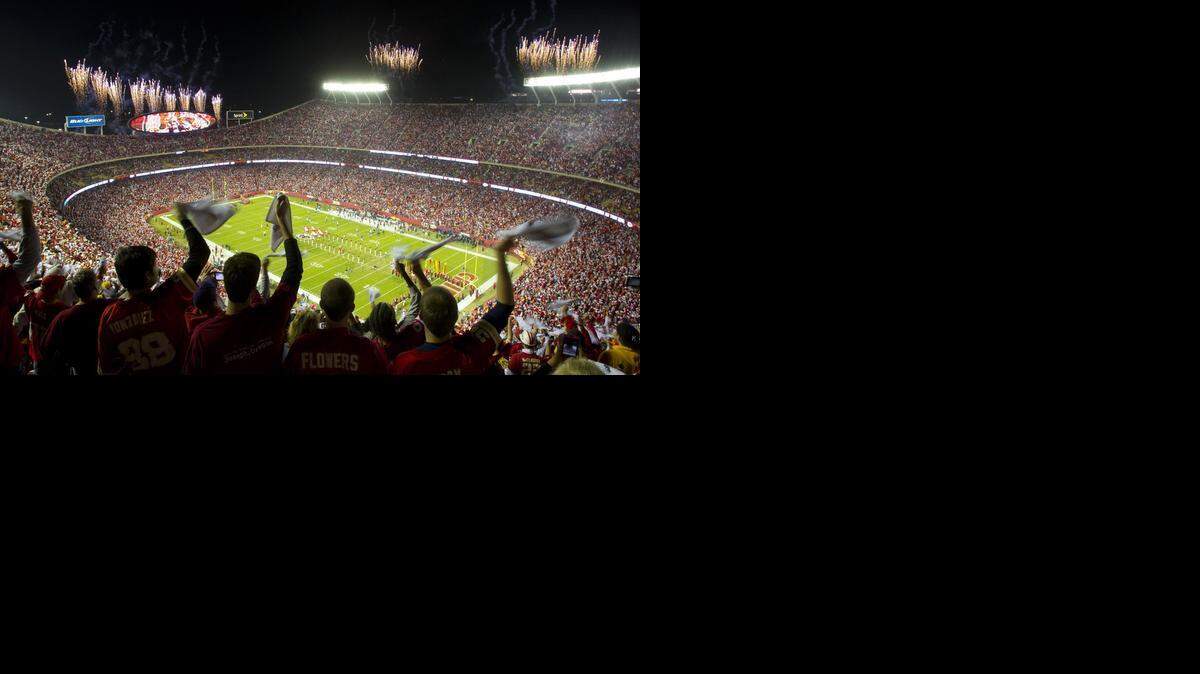 
The Missouri Tigers will play BYU at Arrowhead Stadium on Nov. 14. Tickets go on sale to the general public Feb. 4.


