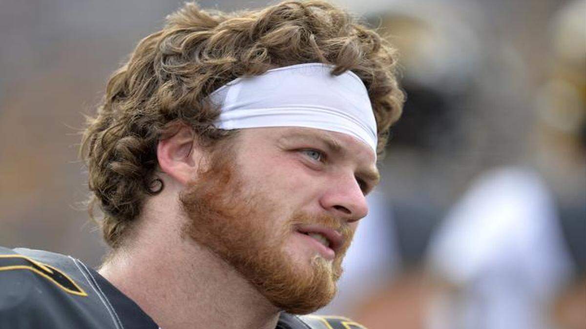 
Missouri Tigers quarterback Maty Mauk
