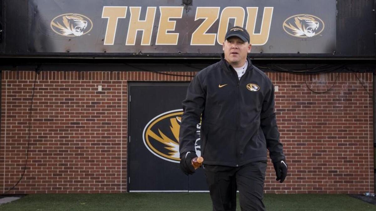 Barry Odom has received two commitments from recruits since taking over as head football coach at Missouri.