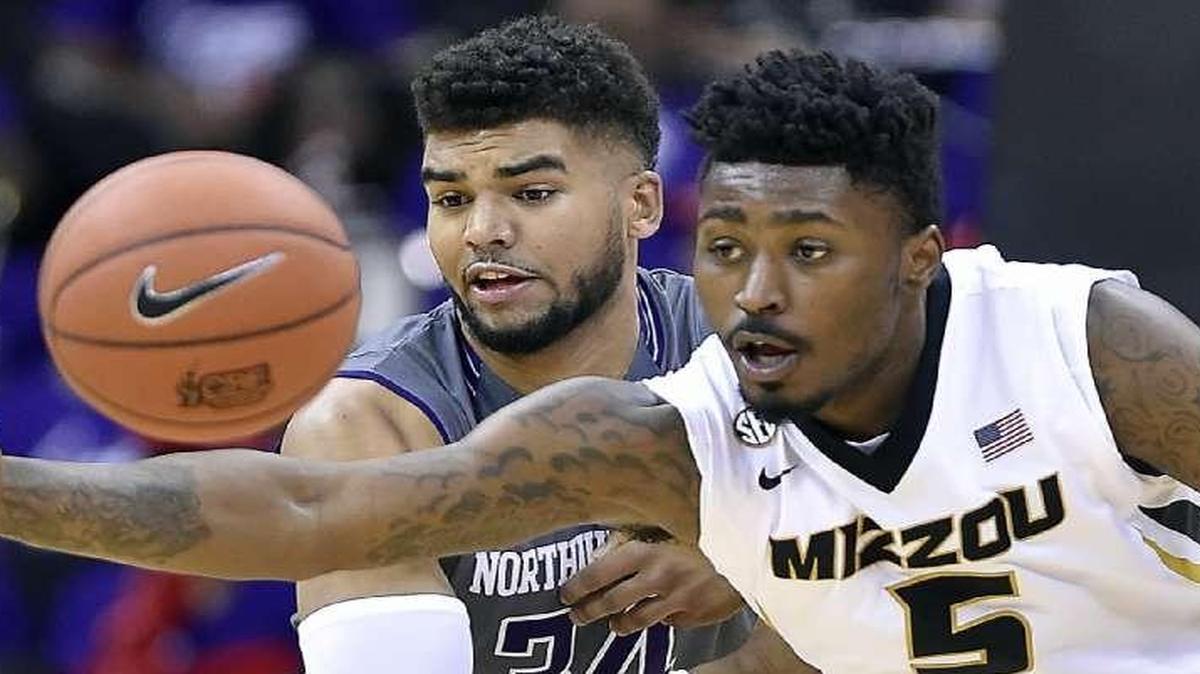 DAngelo Allen and Missouri came up short against Northwestern in the CBE Hall of Fame Classic.