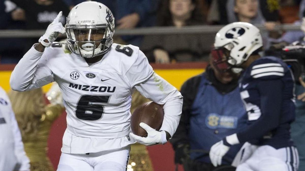 Missouri Tigers running back Marquise Doherty is leaving the program to concentrate the baseball.