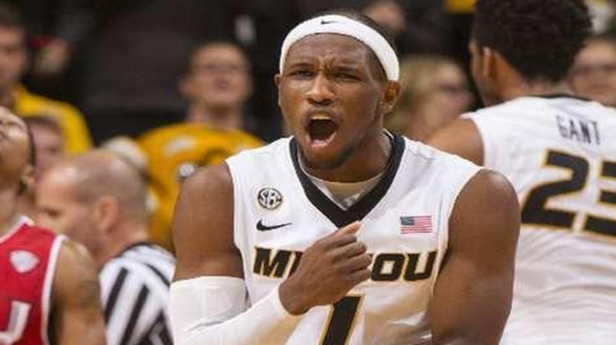 Terrence Phillips and the rest of Missouri’s backcourt know they will have to contend with Arkansas’ pressing defense.