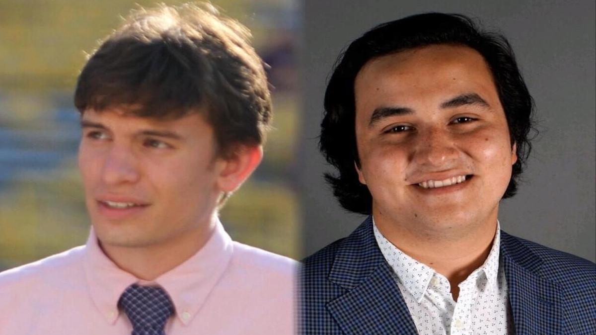 Alex Schiffer, left, and Aaron Reiss will be covering Mizzou sports for The Star.
