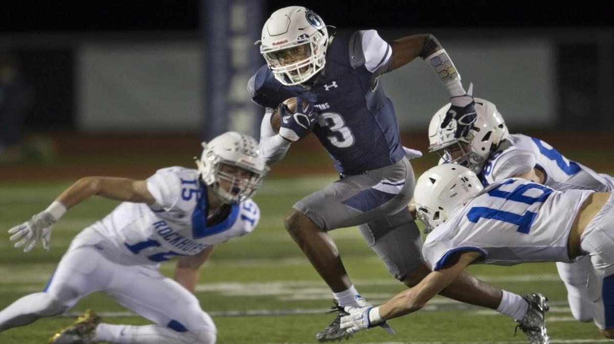 Lee’s Summit West’s Mario Goodrich figures to be one of the most highly-recruited football players in the Kansas City area for the Class of 2018.