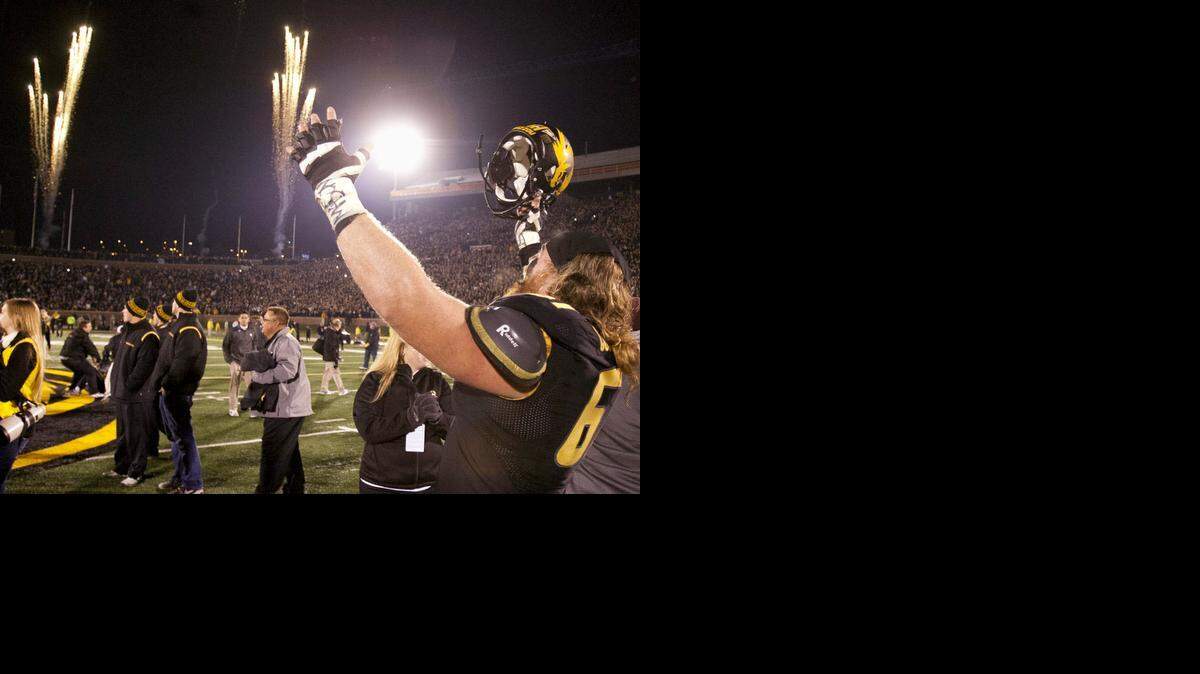 
Missouri went 12-2 last season, winning the SEC East.
