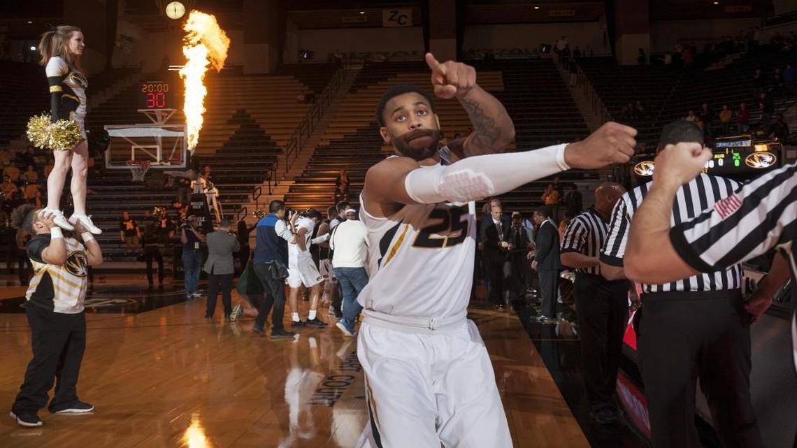 There were plenty of seats available on Jan. 10 as Russell Woods was introduced before Mizzou’s 77-72 loss to Auburn at Mizzou Arena.