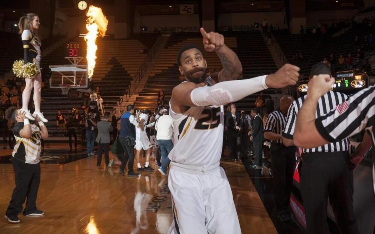 There were plenty of seats available on Jan. 10 as Russell Woods was introduced before Mizzou’s 77-72 loss to Auburn at Mizzou Arena.