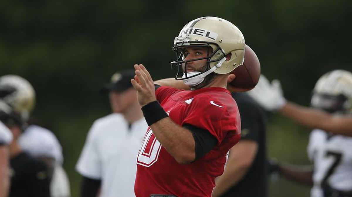 Former Mizzou quarterback will be with the New Orleans Saints this season.