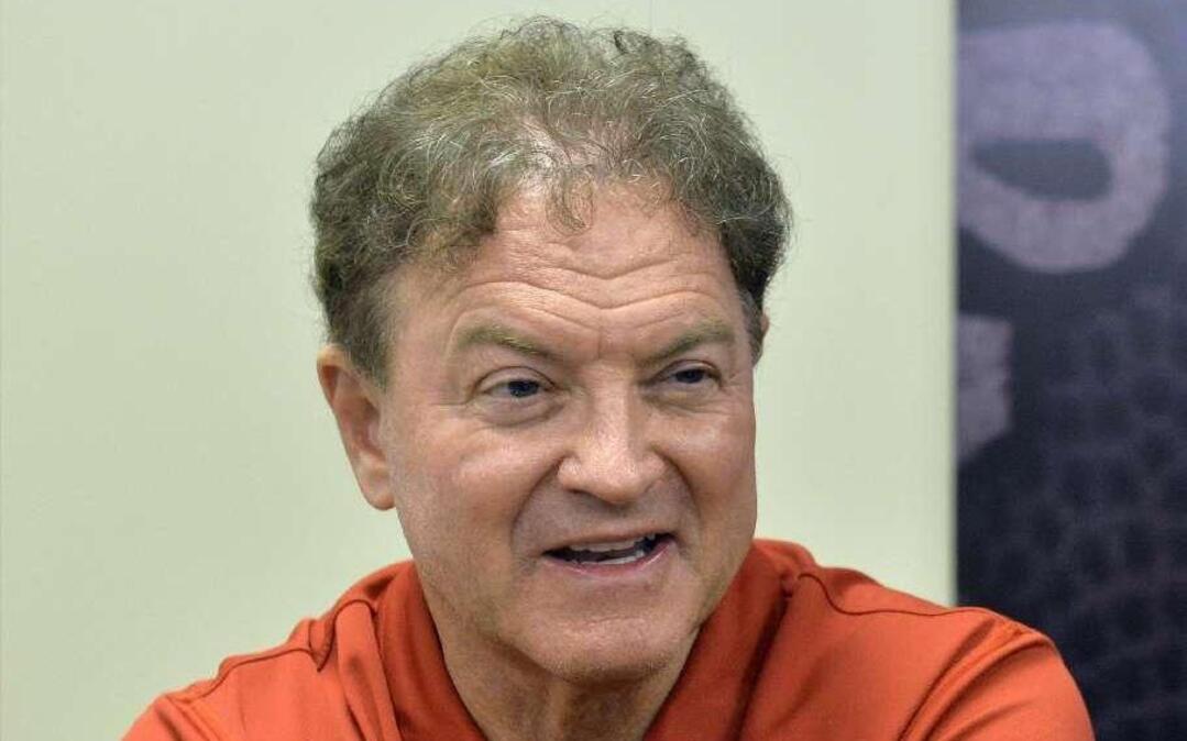 Greg Brown was an assistant coach at Louisville (above) before he joined Barry Odom’s staff at Missouri. He is leaving MU to be an assistant at Auburn.