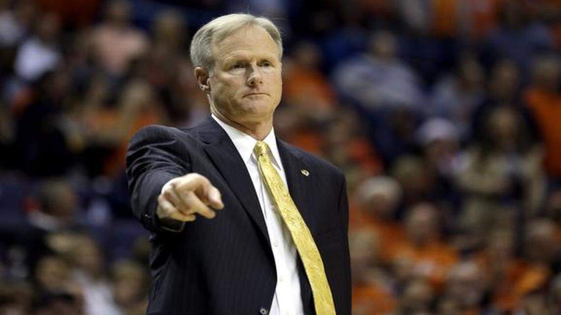 
“The most frustrating thing about this team is that it’s a bad practice team,” Missouri coach Kim Anderson said of his Missouri Tigers.


