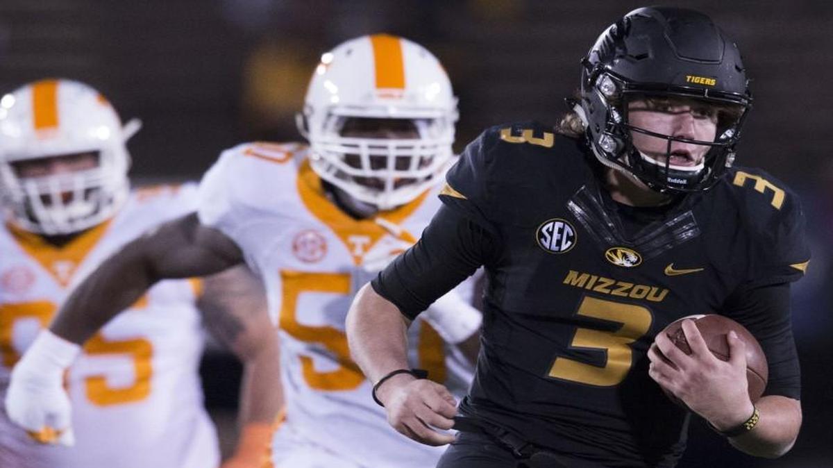 Last season, Missouri quarterback Drew Lock completed only 49 percent of his passes, going 129 of 263 for 1,332 yards with four touchdowns and eight interceptions, but Lock feels more settled and confident just known he’s already been baptized in the SEC fire.